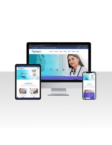 Sağlık Web Site Paketi Medixi