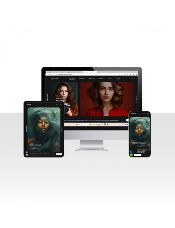 Profesyonel Fotoğrafçı ve Gezgin Web Sitesi Scripti - Volta