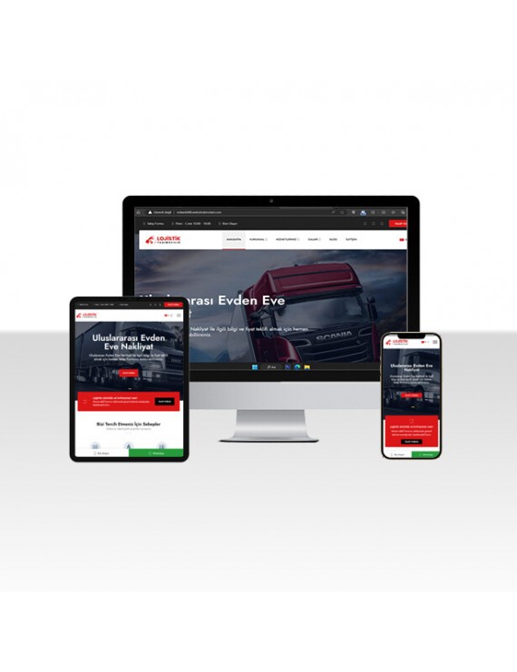 Nakliyat / Lojistik Web Paketi Doss