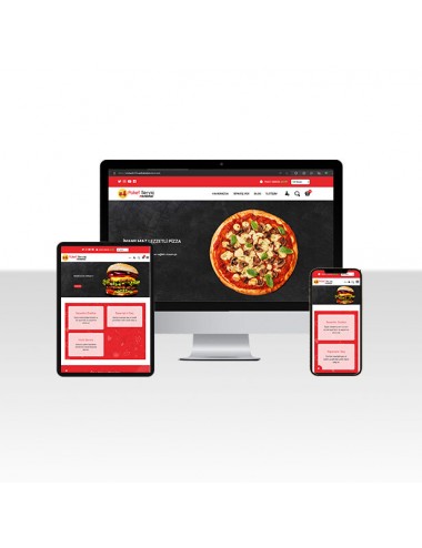 Yemek Paket Servis Web Sitesi