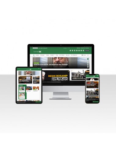 Dini Blog ve Haber Sitesi Yazılımı