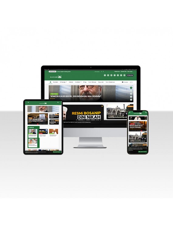 Dini Blog ve Haber Sitesi Yazılımı