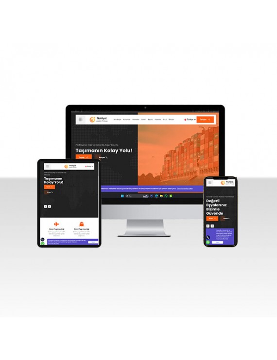 Hazır Nakliyat Web Sitesi - Mondi
