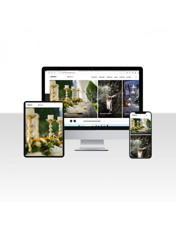 Fotoğrafçılık ve Sergi Web Paketi