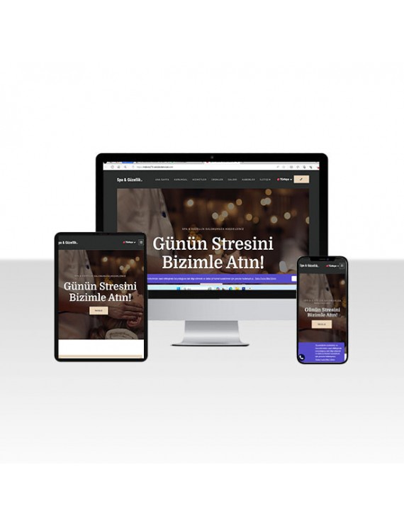 Güzellik Merkezi Web Sitesi - Esmer