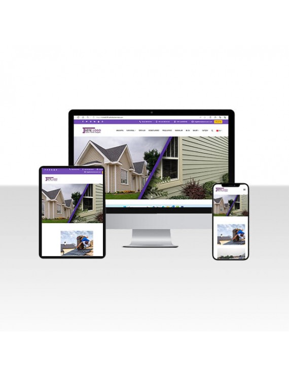 Çatı İzolasyon Firması Web Sitesi Paketi - Edge