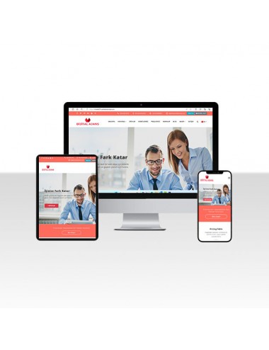 Hazır Dijital Ajans Web Sitesi Paketi - Dabor