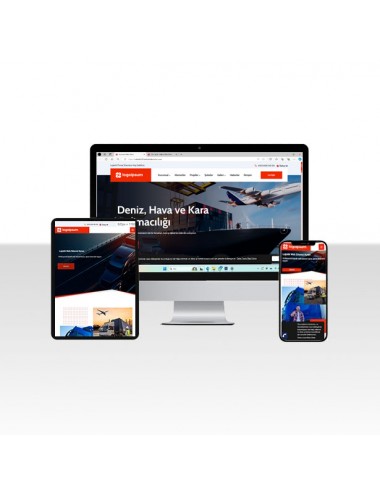 Uluslararası Taşımacılık ve Dağıtım Şirketi Web Paketi