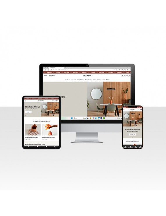 E-Ticaret Mobilya ve Dekorasyon Satışı Sitesi - Arthome