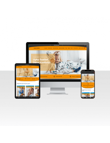 E-Ticaret Çocuk Giyim ve Oyuncak Satış Sitesi - Gag