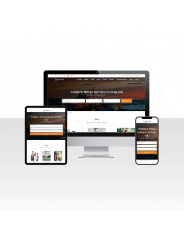 Hazır Firma Rehberi Scripti Web Paketi - Taliyo