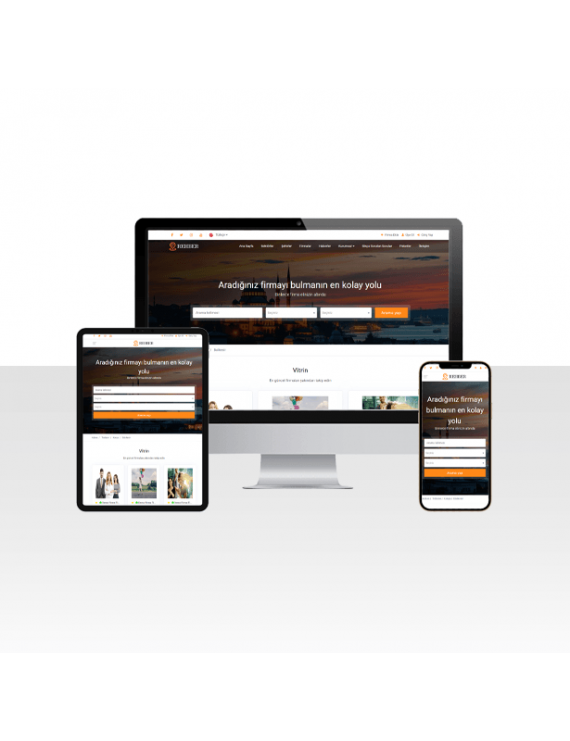 Hazır Firma Rehberi Scripti Web Paketi - Taliyo