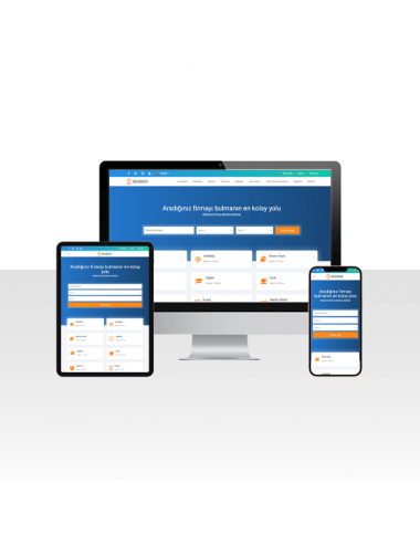 Hazır Php Firma Rehberi Yazılımı Web Sitesi - Deniz